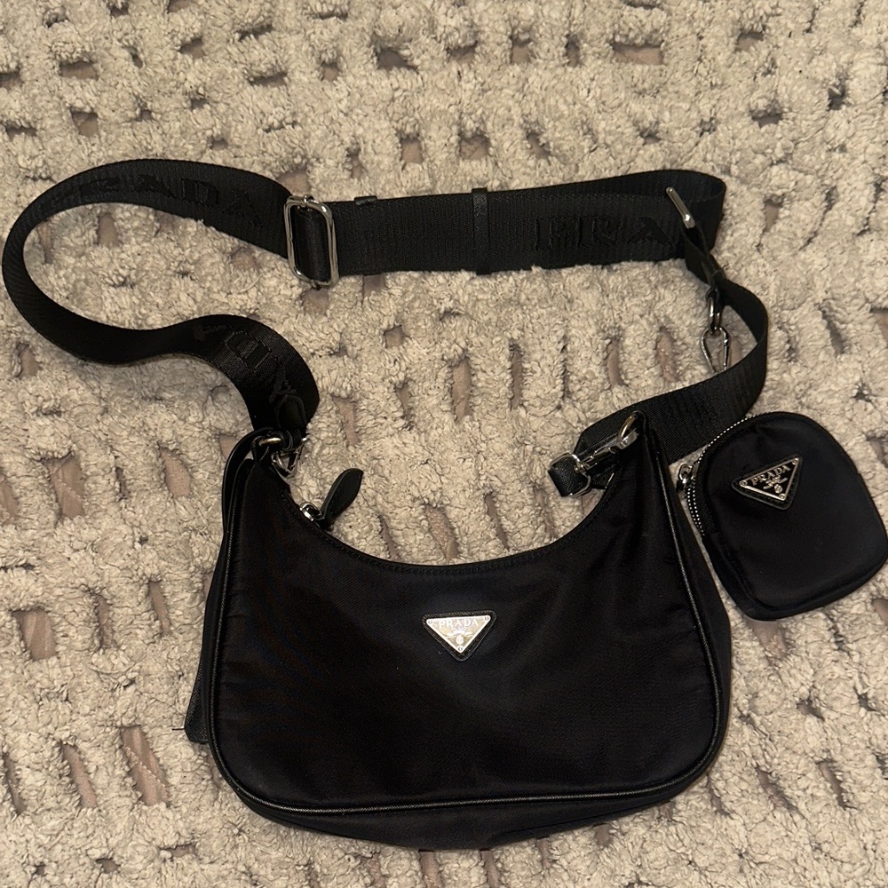 Others Follow Black Crossbody Bag